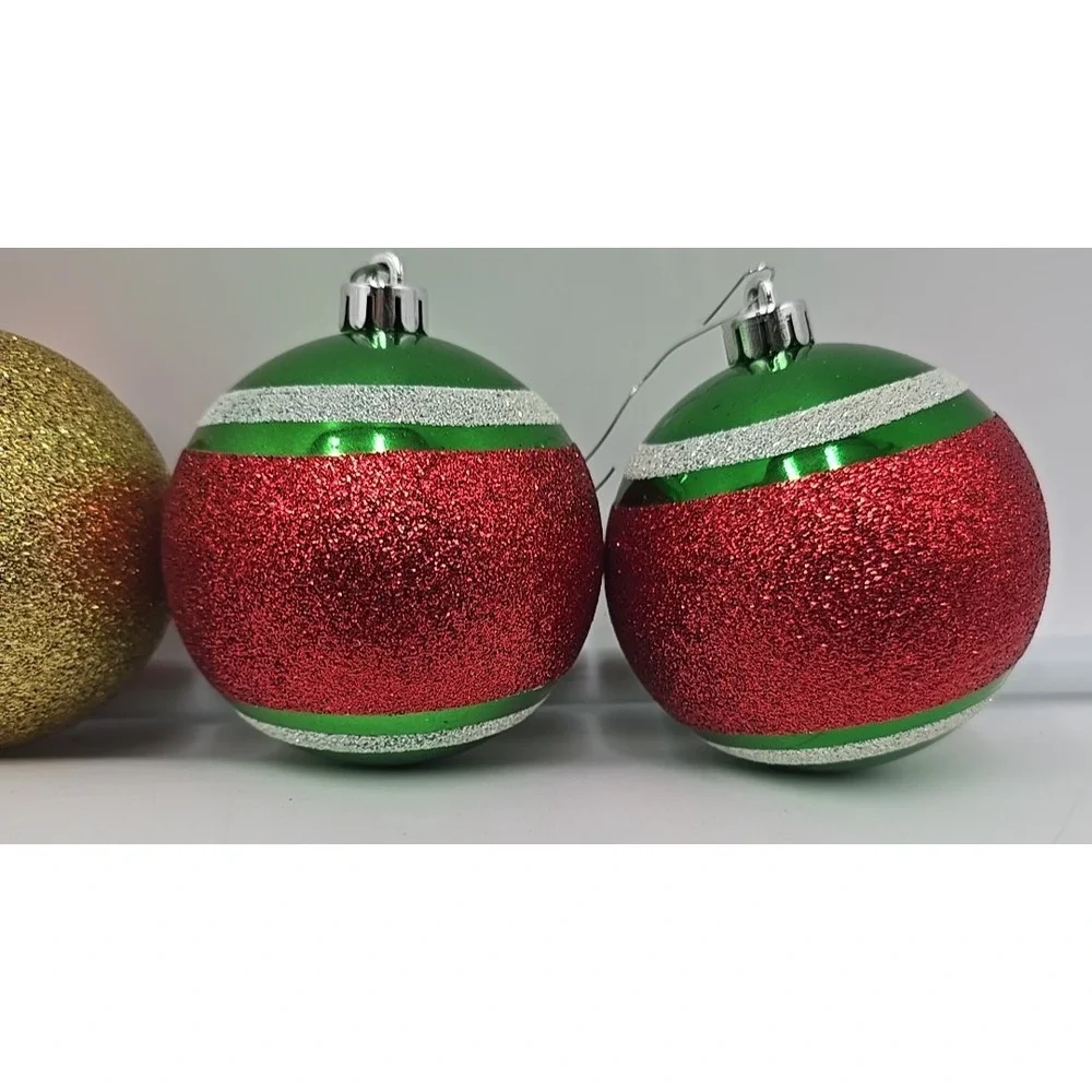 Vintage Mouth Blown Blown Glass Germany 5 Christmas Ornaments